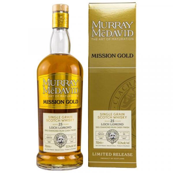 Loch Lomond 1996/2022 – 25 Jahre – SXG Diamond Rum Cask Finish – Murray McDavid ... 1x 0,7 Ltr.
