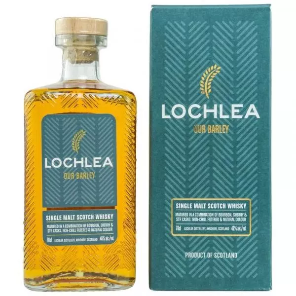 Lochlea Distillery Our Barley ... 1x 0,7 Ltr.