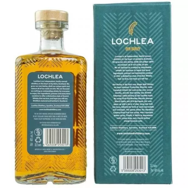 Lochlea Distillery Our Barley ... 1x 0,7 Ltr. Lochlea Distillery Our Barley ... 1x 0,7 Ltr.