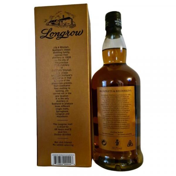 Longrow 2001 - 11 Jahre, Rundlets + Kilderkins ... 1x 0,7 Ltr.