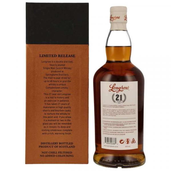 Longrow 21 Jahre ... 1x 0,7 Ltr.