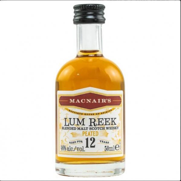 MacNairs Lum Reek 12 Jahre Miniatur ... 1x 0,05 Ltr.