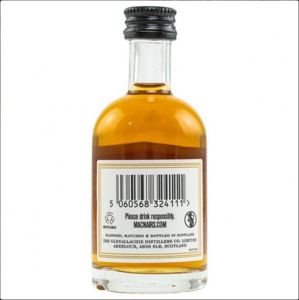 MacNairs Lum Reek 12 Jahre Miniatur ... 1x 0,05 Ltr.
