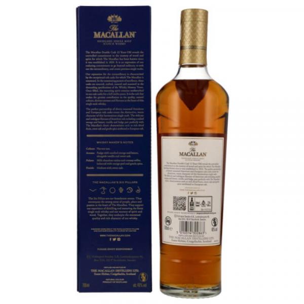 Macallan 12 Jahre Double Cask ... 1x 0,7 Ltr.