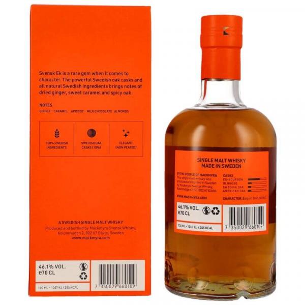 Mackmyra Svensk Ek ... 1x 0,7 Ltr.
