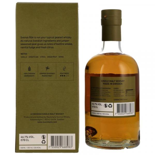 Mackmyra Svensk Rök ... 1x 0,7 Ltr.