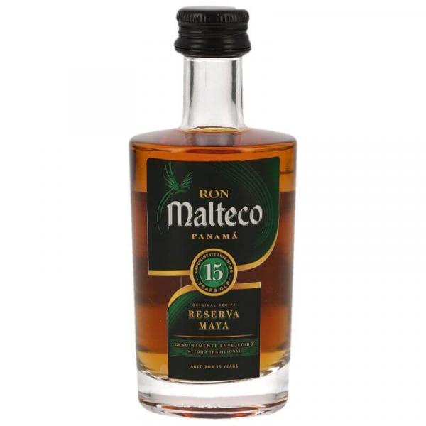 Malteco 15 Jahre Mini ... 1x 0,05 Ltr.