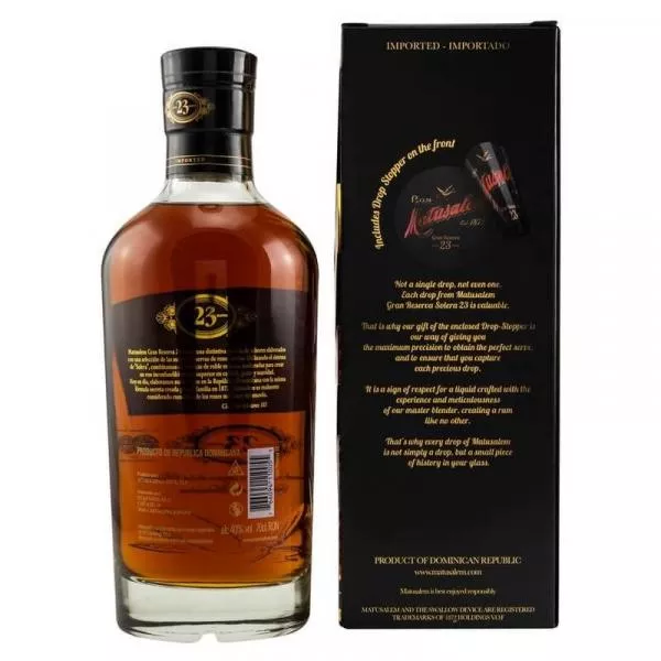 Matusalem 23 Jahre Gran Reserva ... 1x 0,7 Ltr.