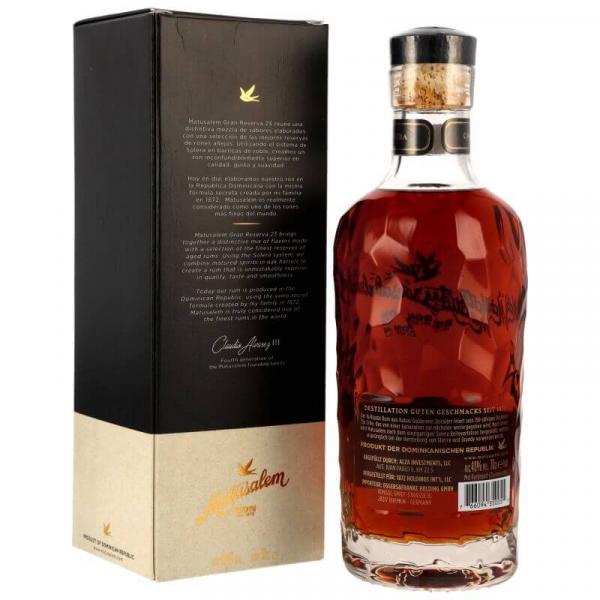 Matusalem 23 Jahre Gran Reserva ... 1x 0,7 Ltr.