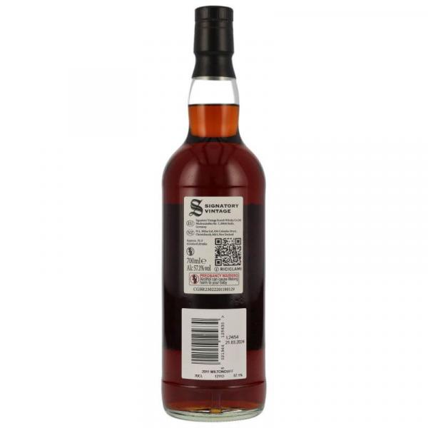 Miltonduff 2011/2024 - 12 Jahre - Signatory 100 Proof Edition #14 ... 1x 0,7 Ltr.