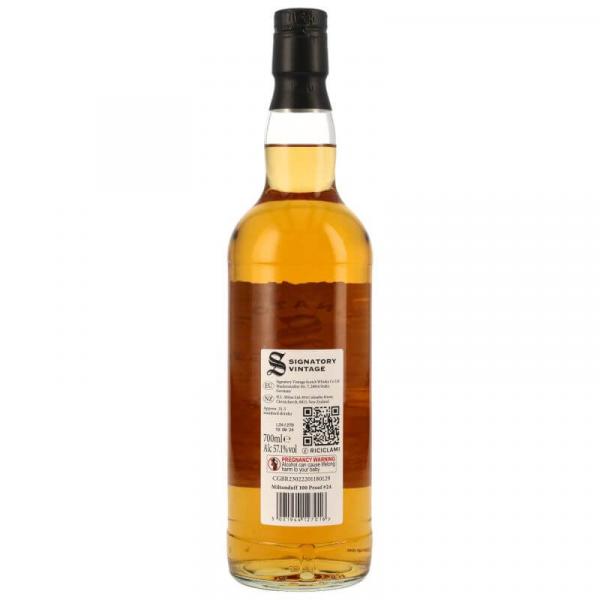 Miltonduff 2015 - 8 - Signatory 100 PROOF ... 1x 0,7 Ltr.