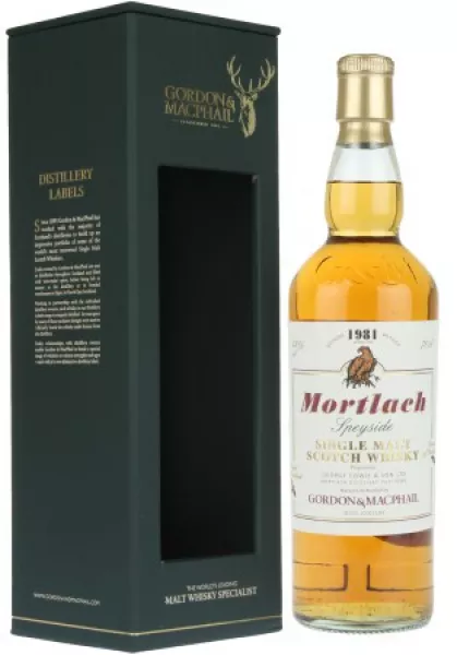 Mortlach 1981 Rare Vintage ... 1x 0,7 Ltr.