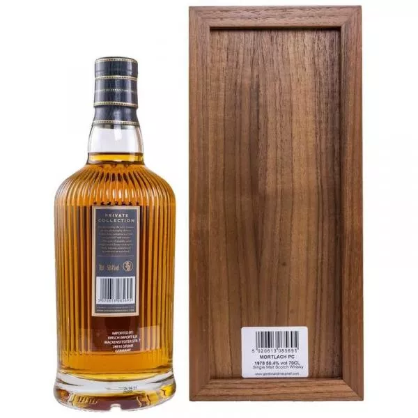 Mortlach 1978/2021 G&M PVC Private Collection ... 1x 0,7 Ltr.