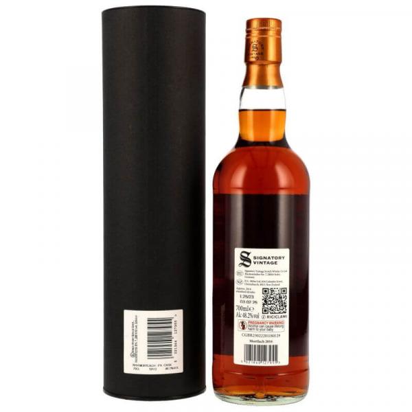 Mortlach 2014/2025 - 10 Jahre - Signatory Small Batch Edition #15 - 1st Fill PX Casks Finish ... 1x 0,7 Ltr.