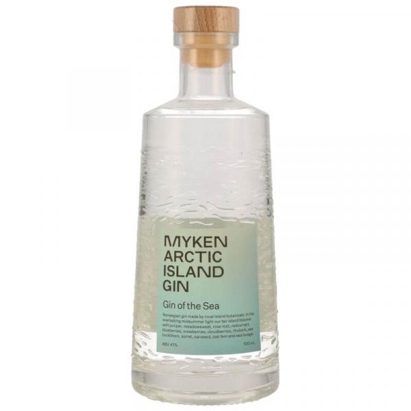 Myken Arctic Island Gin - Gin of the Sea ... 1x 0,7 Ltr.