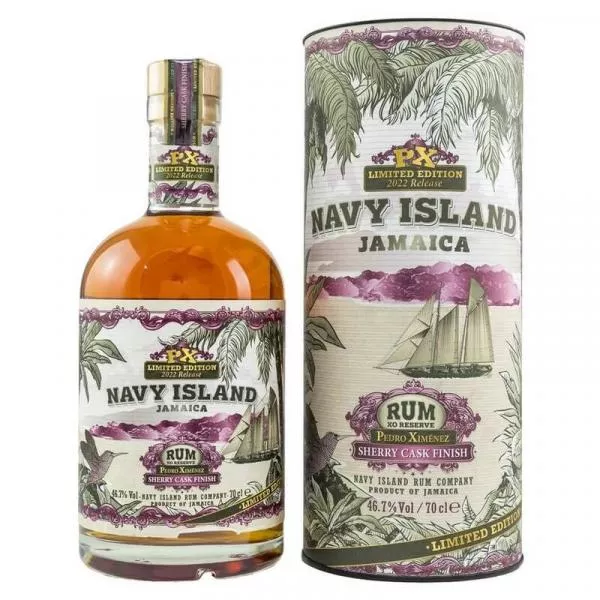 Navy Island PX Cask Finish - Rum ... 1x 0,7 Ltr.