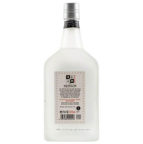 RHUM NEISSON BLANC Zepol kare 70CL 52.5