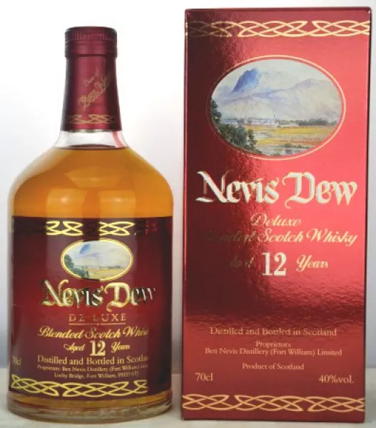 Nevis Dew 12 Jahre De Luxe ... 1x 0,7 Ltr.