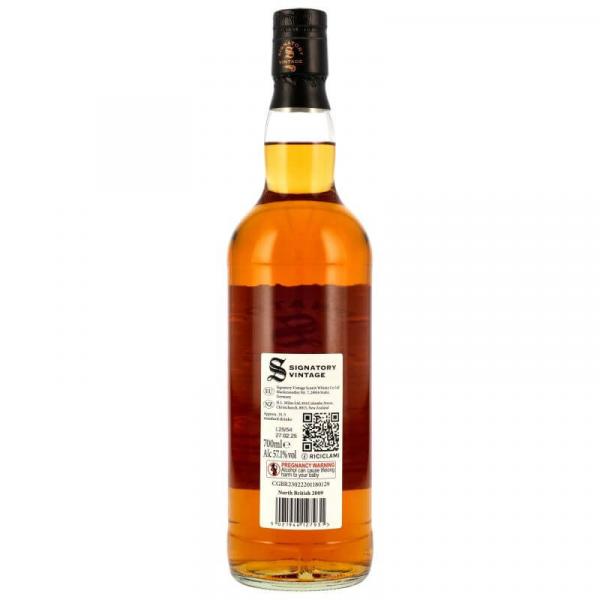 North British 2009/2025 - 15 Jahre - Signatory 100 PROOF Grain Edition Nr. 2 ... 1x 0,7 Ltr.