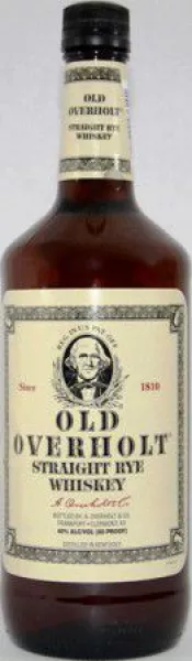 Old Overholt Straight Rye ... 1x 1 Ltr. Old Overholt Straight Rye ... 1x 1 Ltr.
