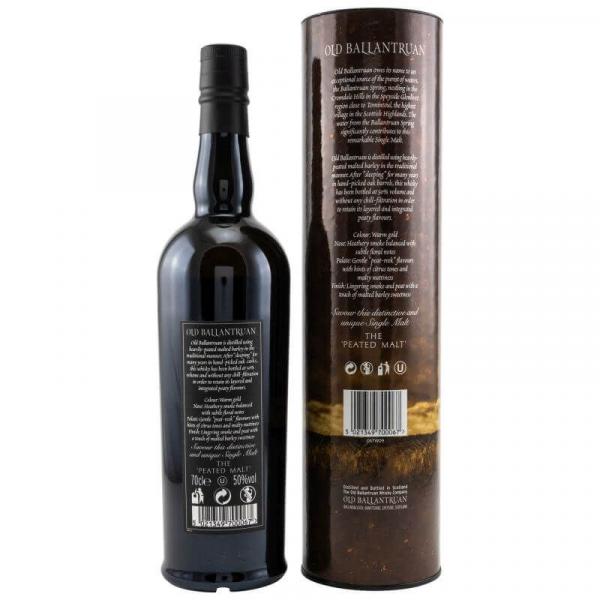 Old Ballantruan The Peated Malt ... 1x 0,7 Ltr.
