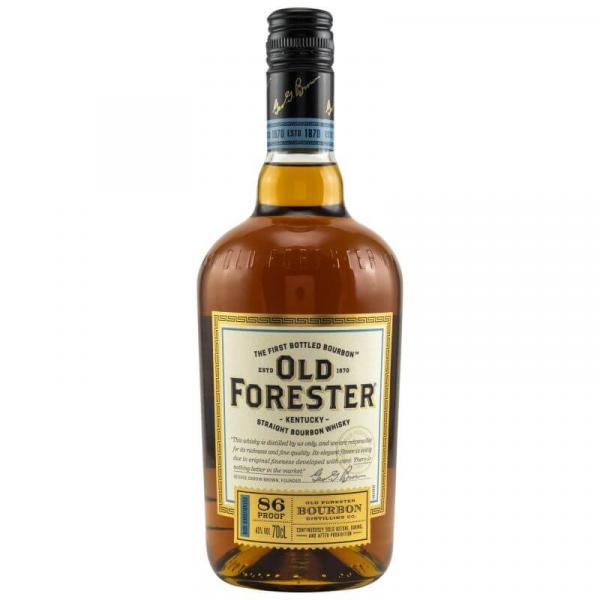 Old Forester ... 1x 1 Ltr.