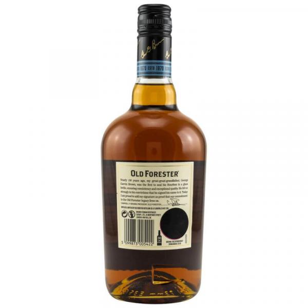 Old Forester ... 1x 1 Ltr.