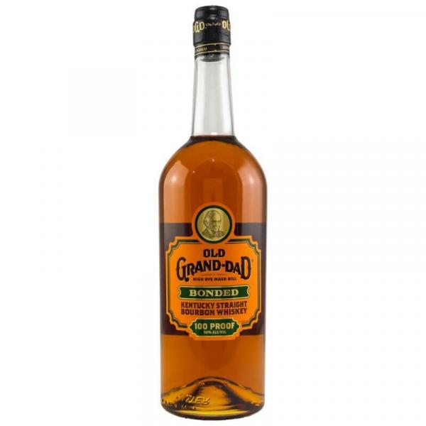 Old Grand Dad 100 Proof Bonded - 1,0 Liter ... 1x 1 Ltr.