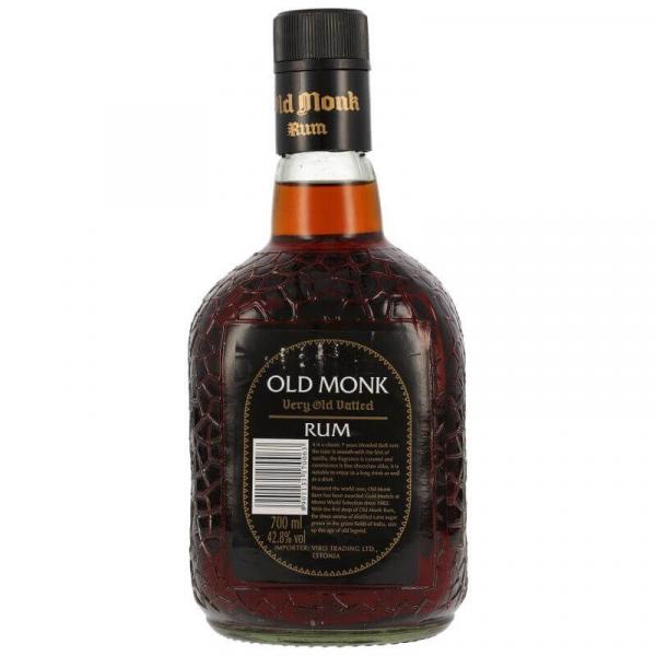 Old Monk 7 Jahre ... 1x 0,7 Ltr.