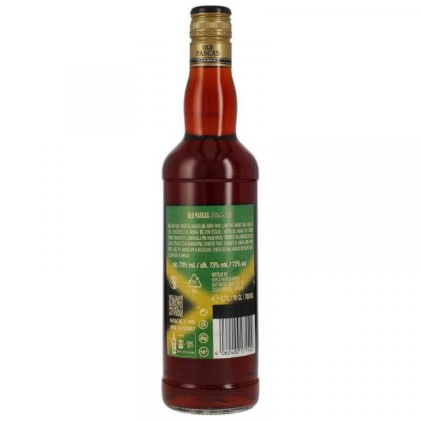 Old Pascas Oberproof - 0,7 Liter ... 1x 0,7 Ltr.
