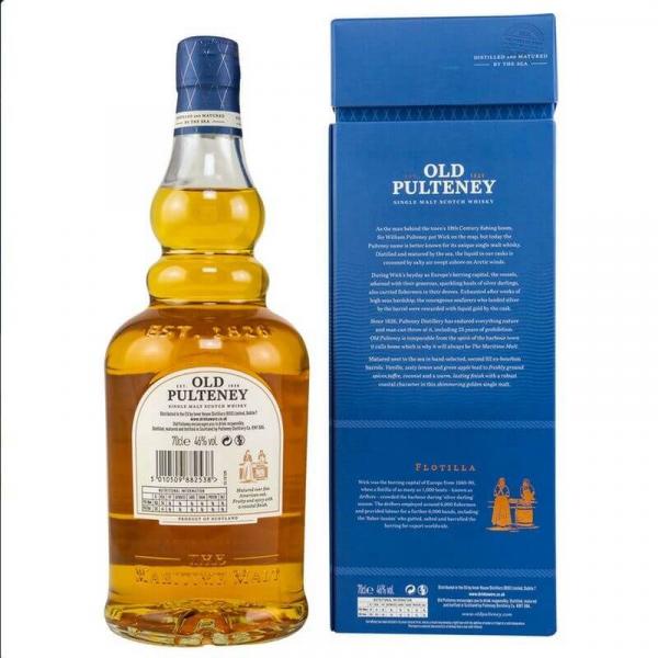 Old Pulteney 2010 Flotilla ... 1x 0,7 Ltr.