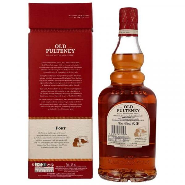 Old Pulteney Port - The Coastal Series ... 1x 0,7 Ltr.