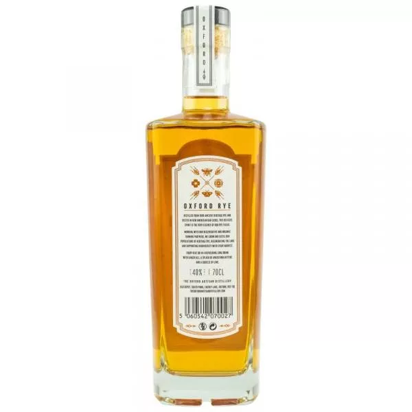 Oxford Rye Spirit ... 1x 0,7 Ltr. Oxford Rye Spirit ... 1x 0,7 Ltr.