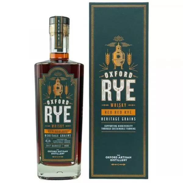 Oxford Red Red Rye Whisky ... 1x 0,7 Ltr. Oxford Red Red Rye Whisky ... 1x 0,7 Ltr.