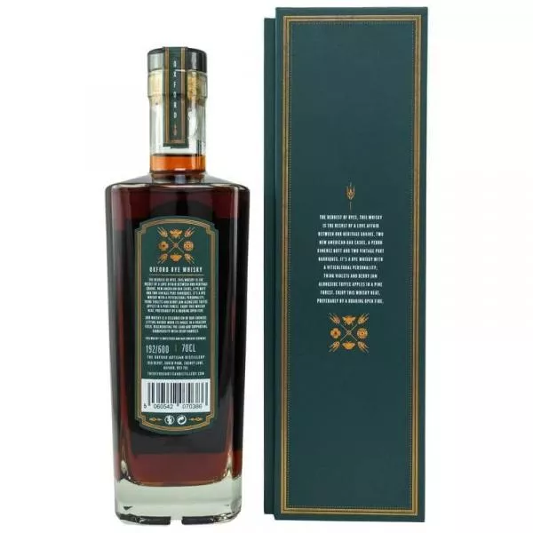 Oxford Red Red Rye Whisky ... 1x 0,7 Ltr. Oxford Red Red Rye Whisky ... 1x 0,7 Ltr.