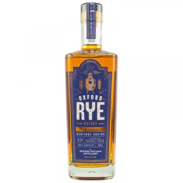 Oxford Rye Whisky Nr. 4 - The Graduate ... 1x 0,7 Ltr.
