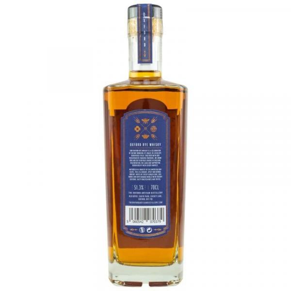 Oxford Rye Whisky Nr. 4 - The Graduate ... 1x 0,7 Ltr.