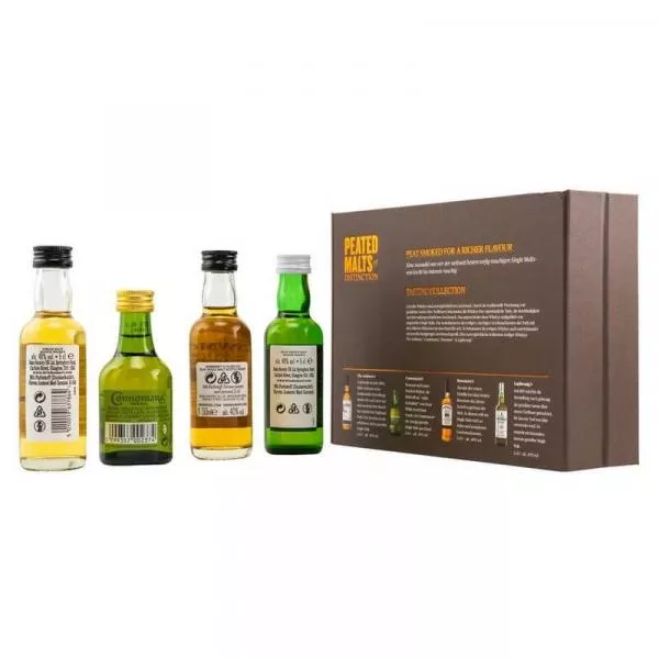 Peated Malts of Distinction 4 x 0,05