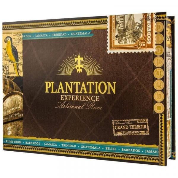 Plantation Experience Box 6x100ml ... 1x 0,6 Ltr.