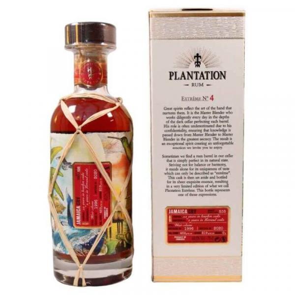 Plantation Extreme No. 4 Jamaica 24 Jahre ... 1x 0,7 Ltr.