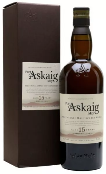 Port Askaig 15 Jahre ... 1x 0,7 Ltr.