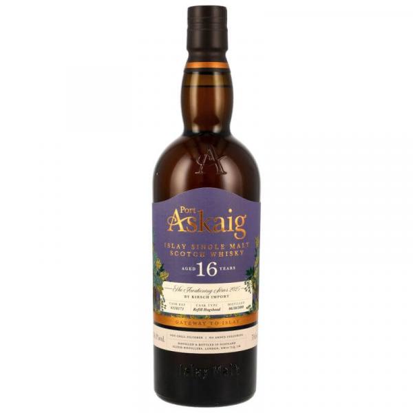 Port Askaig 2008–2025 – 16 Jahre Refill Hogshead Nr. 318173 | The Awakening Series | Single Malt Whisky ... 1x 0,7 Ltr.