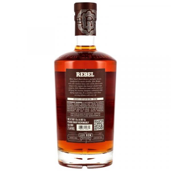 Rebel Small Batch Reserve ... 1x 0,7 Ltr.