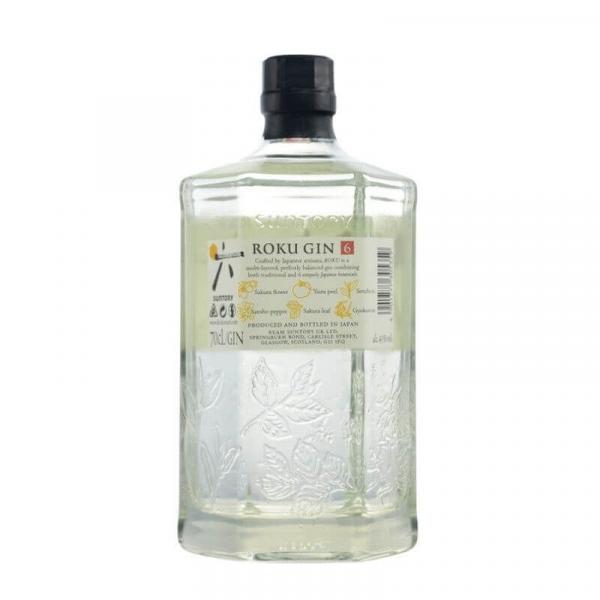 Roku Japanese Craft Gin ... 1x 0,7 Ltr.