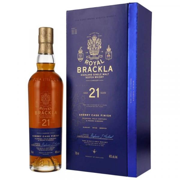 Royal Brackla 21 Jahre ... 1x 0,7 Ltr.