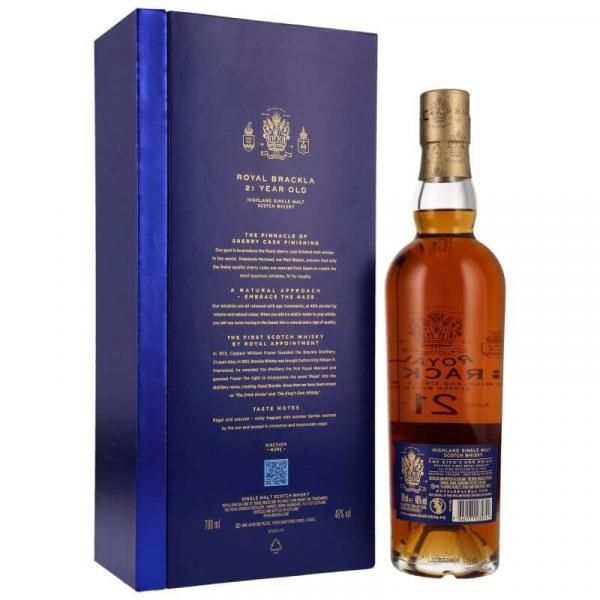 Royal Brackla 21 Jahre ... 1x 0,7 Ltr.