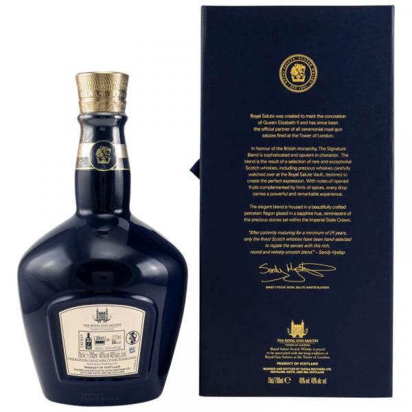 Chivas Royal Salute 21 Jahre ... 1x 0,7 Ltr.