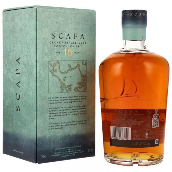 Scapa 10 Jahre ... 1x 0,7 Ltr.