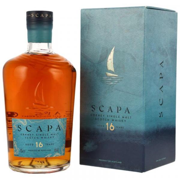 Scapa 16 Jahre ... 1x 0,7 Ltr.