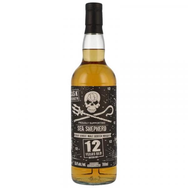 Sea Shepherd - Islay Single Malt Whisky - 12 Jahre cs ... 1x 0,7 Ltr.